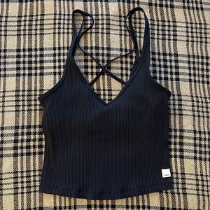 Vuori - Rib Crop Tank